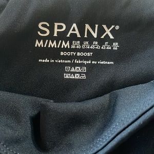 SPANX Booty Boost Leggings Women Size Medium